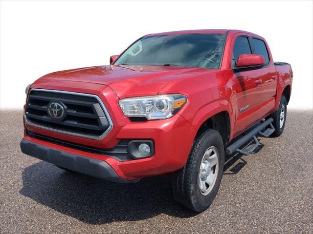 used 2020 Toyota Tacoma car, priced at $22,744