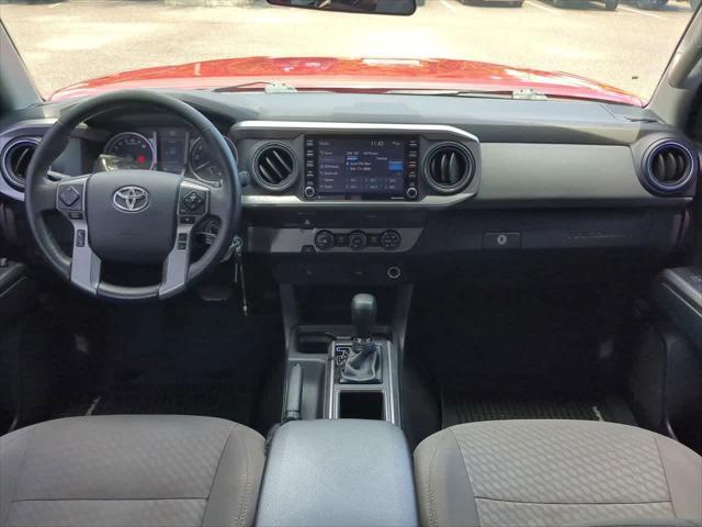 used 2020 Toyota Tacoma car, priced at $22,744