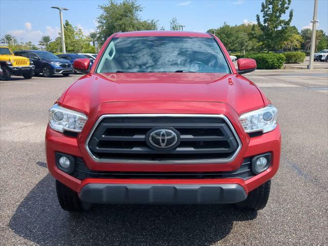 used 2020 Toyota Tacoma car, priced at $22,744