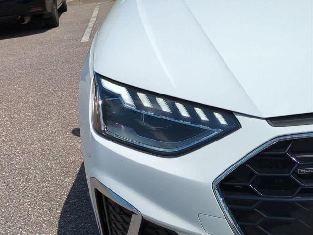 used 2023 Audi A4 car, priced at $22,744