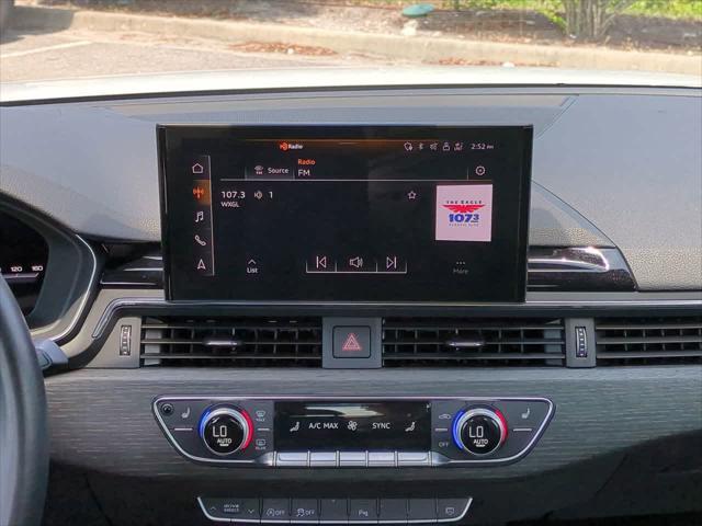 used 2023 Audi A4 car, priced at $22,744