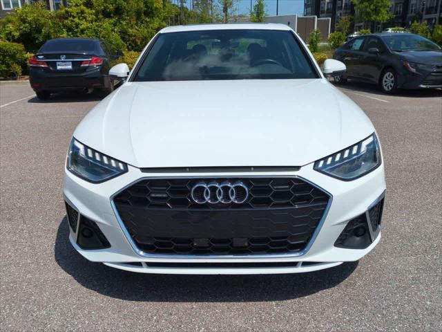 used 2023 Audi A4 car, priced at $22,744
