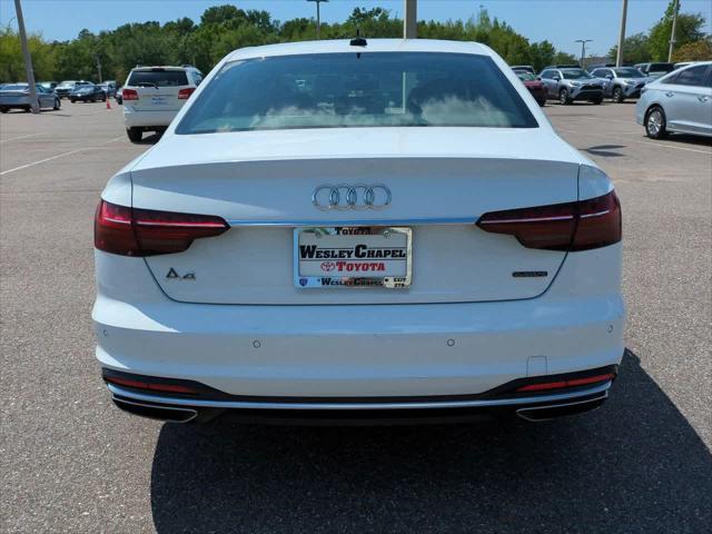 used 2023 Audi A4 car, priced at $22,744