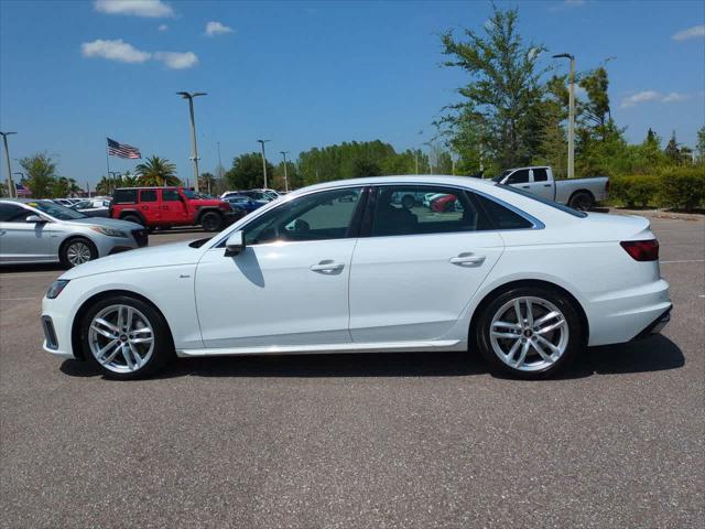 used 2023 Audi A4 car, priced at $22,744