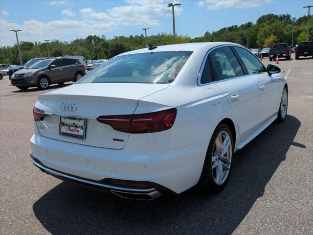 used 2023 Audi A4 car, priced at $22,744