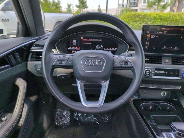 used 2023 Audi A4 car, priced at $22,744
