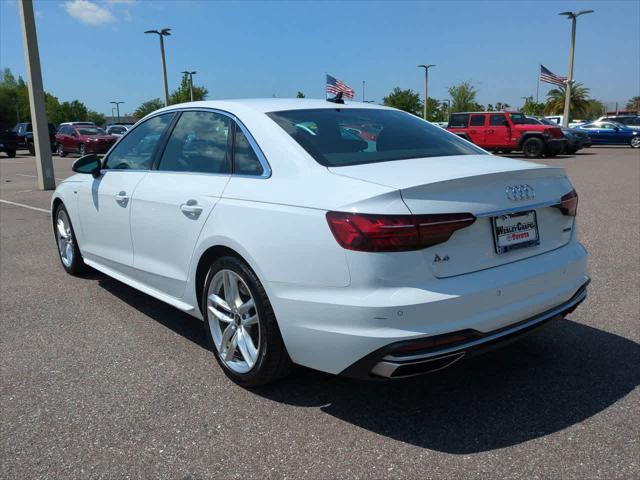 used 2023 Audi A4 car, priced at $22,744