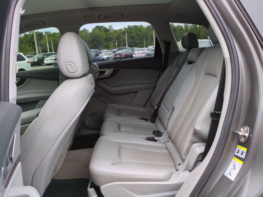 used 2019 Audi Q7 car, priced at $17,444