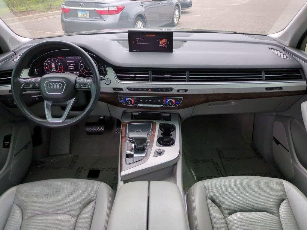 used 2019 Audi Q7 car, priced at $17,444