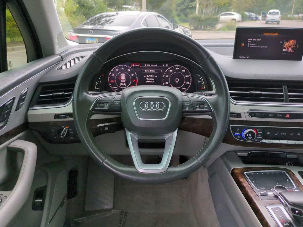 used 2019 Audi Q7 car, priced at $17,444