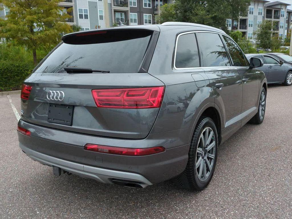 used 2019 Audi Q7 car, priced at $17,444