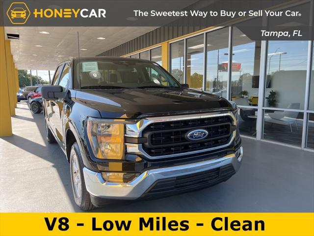 used 2023 Ford F-150 car, priced at $40,998