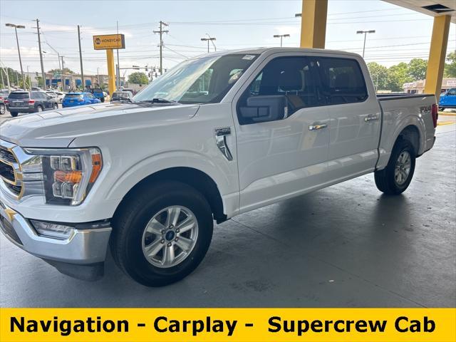 used 2021 Ford F-150 car, priced at $29,493