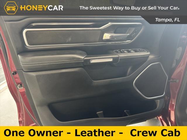 used 2021 Ram 1500 car, priced at $32,938