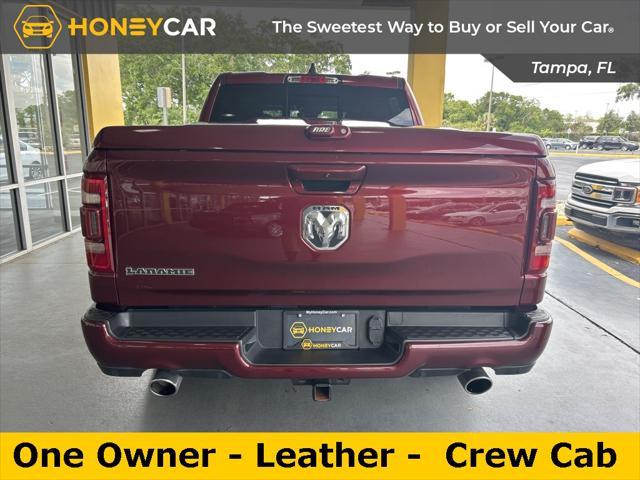 used 2021 Ram 1500 car, priced at $32,938