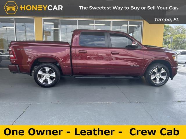 used 2021 Ram 1500 car, priced at $32,938