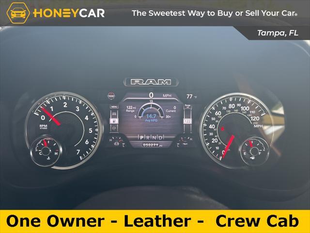 used 2021 Ram 1500 car, priced at $32,938