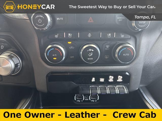 used 2021 Ram 1500 car, priced at $32,938