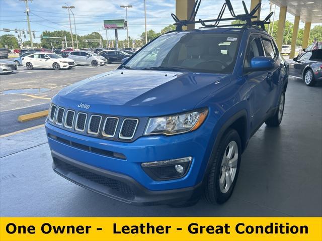 used 2017 Jeep New Compass car, priced at $10,249
