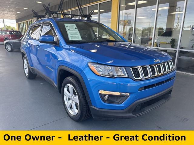 used 2017 Jeep New Compass car, priced at $9,949