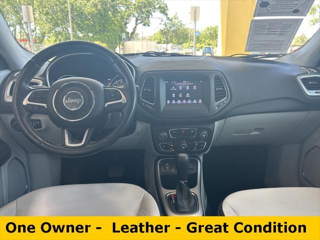 used 2017 Jeep New Compass car, priced at $10,249