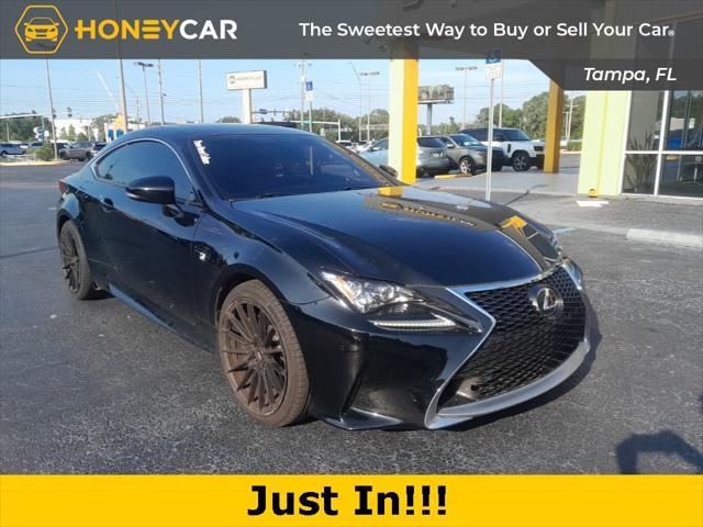 used 2016 Lexus RC 200t car, priced at $20,685