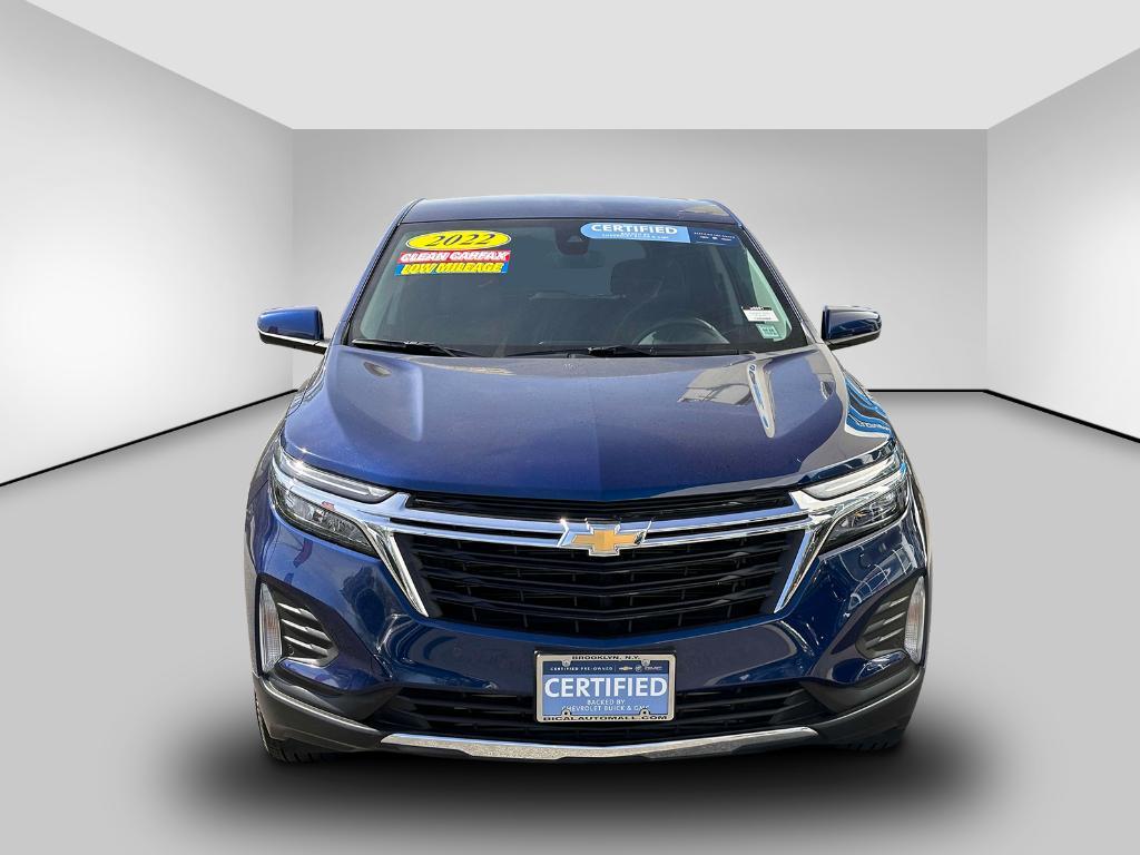 used 2022 Chevrolet Equinox car, priced at $21,988