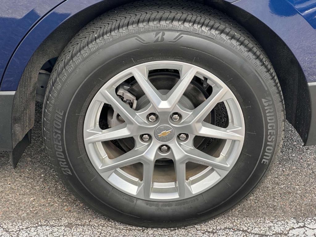used 2022 Chevrolet Equinox car, priced at $21,988