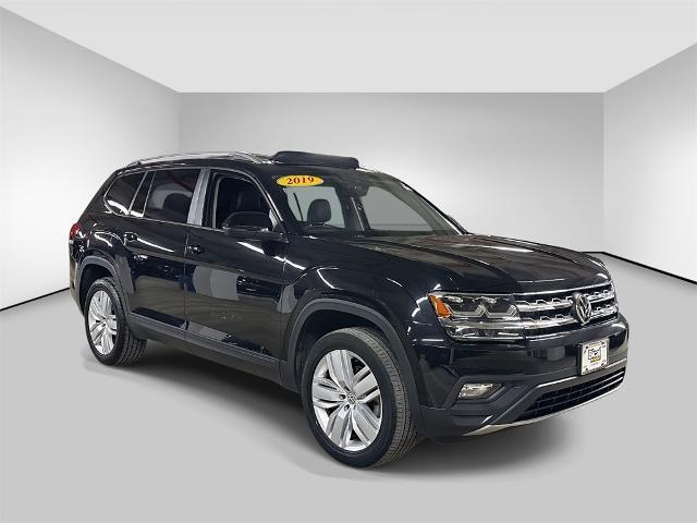 used 2019 Volkswagen Atlas car, priced at $19,777