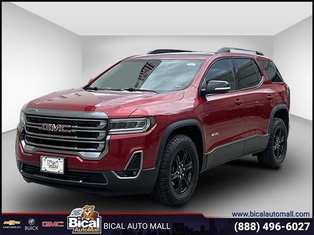 used 2021 GMC Acadia car, priced at $28,990