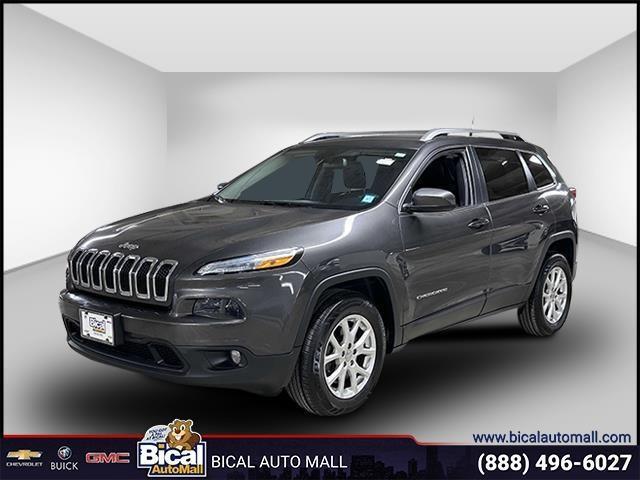 used 2018 Jeep Cherokee car, priced at $13,598