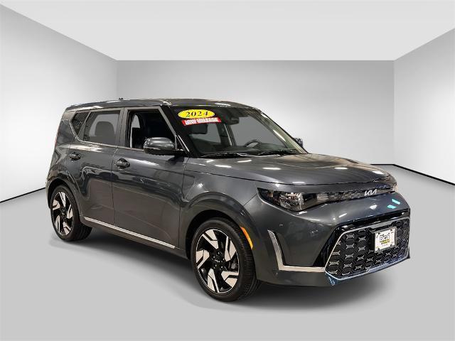 used 2024 Kia Soul car, priced at $20,497