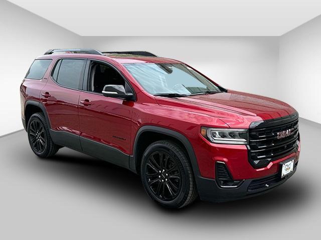 used 2021 GMC Acadia car, priced at $29,890