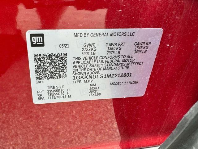used 2021 GMC Acadia car, priced at $29,890