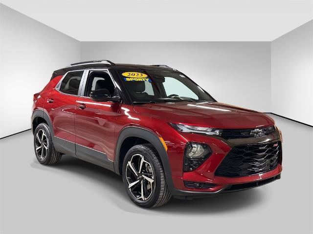 used 2023 Chevrolet TrailBlazer car, priced at $21,988