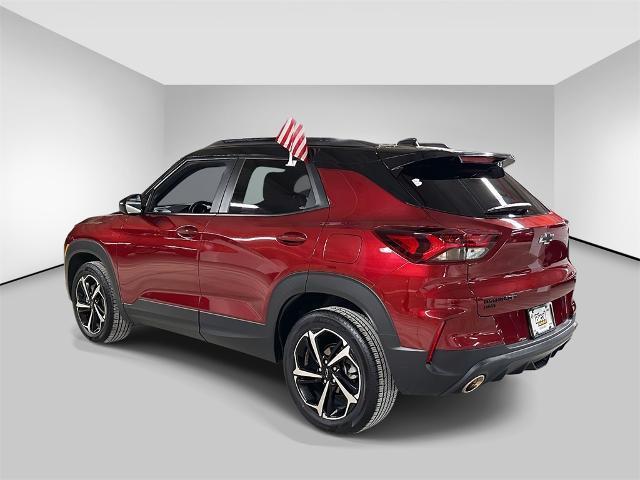 used 2023 Chevrolet TrailBlazer car, priced at $21,988