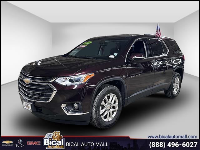 used 2020 Chevrolet Traverse car, priced at $22,988