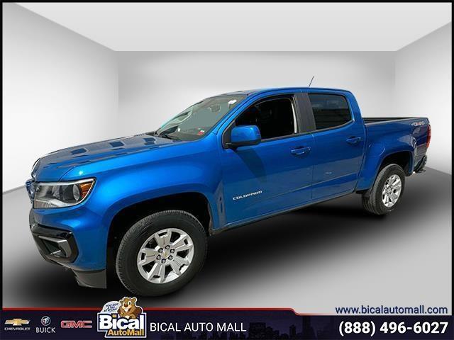 used 2021 Chevrolet Colorado car, priced at $29,290