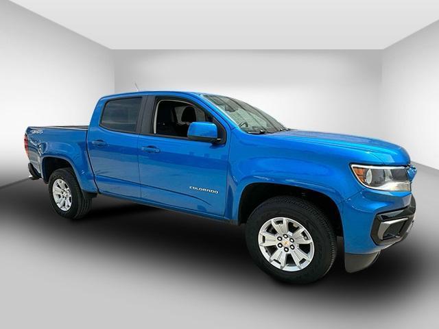 used 2021 Chevrolet Colorado car, priced at $28,990