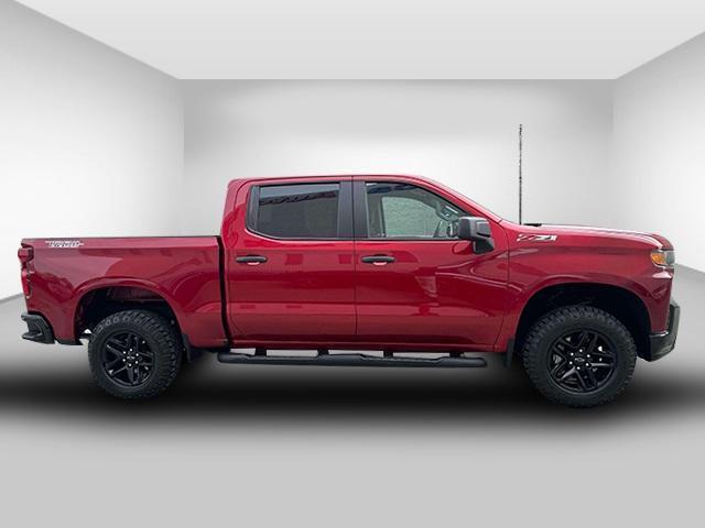 used 2021 Chevrolet Silverado 1500 car, priced at $37,690