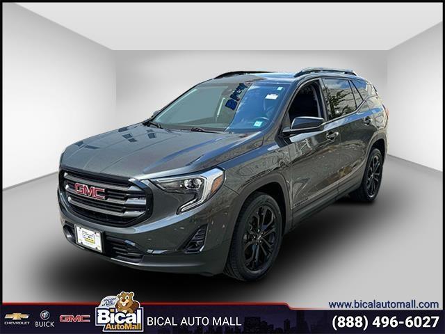 used 2021 GMC Terrain car, priced at $25,390