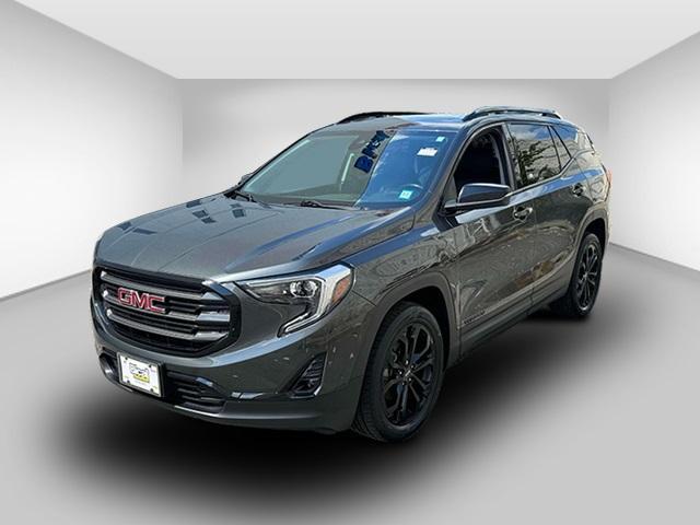 used 2021 GMC Terrain car, priced at $25,490