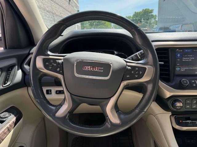 used 2021 GMC Acadia car, priced at $27,690