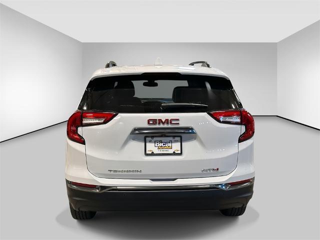 used 2022 GMC Terrain car, priced at $24,988