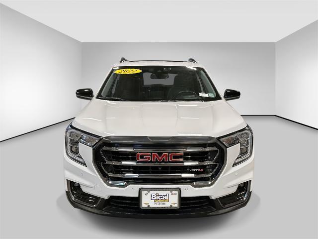 used 2022 GMC Terrain car, priced at $24,988