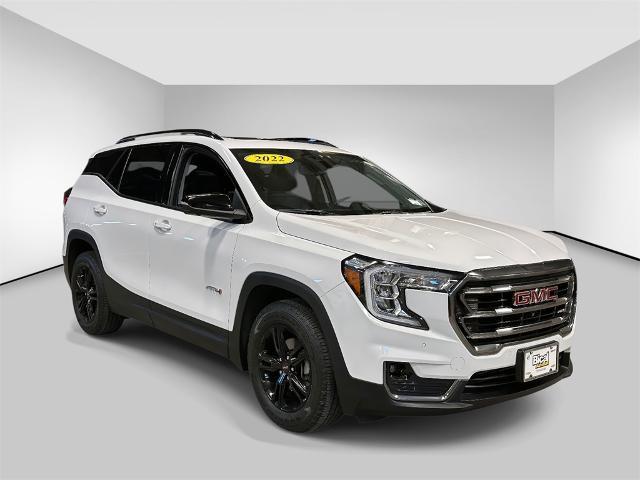 used 2022 GMC Terrain car, priced at $24,988