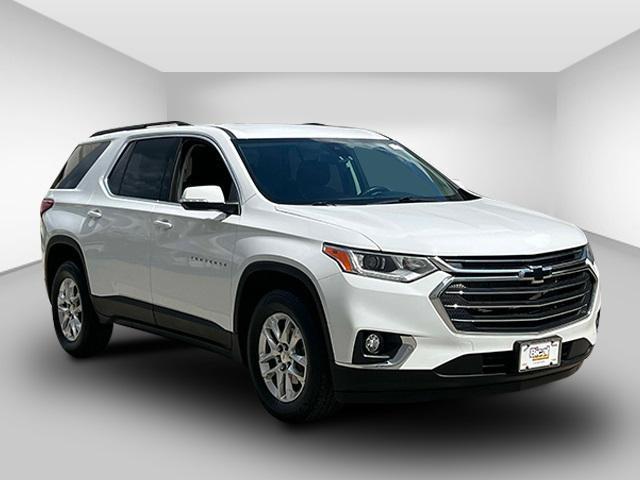 used 2021 Chevrolet Traverse car, priced at $27,890