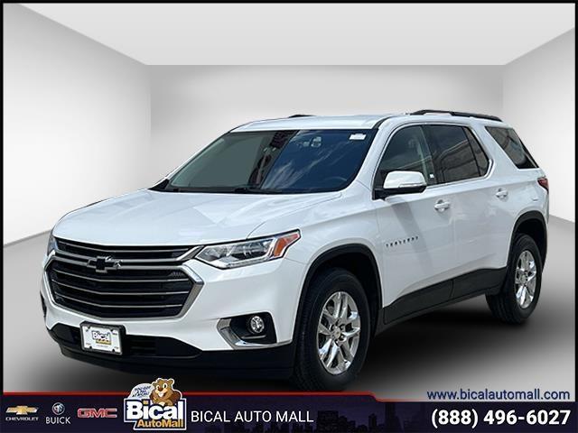 used 2021 Chevrolet Traverse car, priced at $27,890