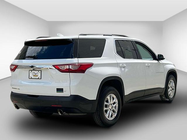 used 2021 Chevrolet Traverse car, priced at $27,890