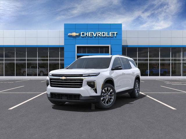 new 2025 Chevrolet Traverse car, priced at $47,845